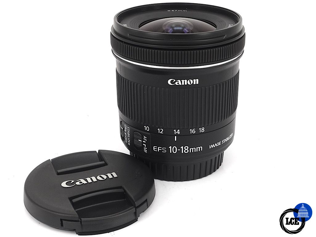 Canon EF-S 10-18mm F4.5-5.6 IS STM | 5*