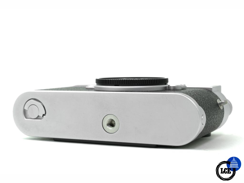 Leica M10-P Silver Chrome Body