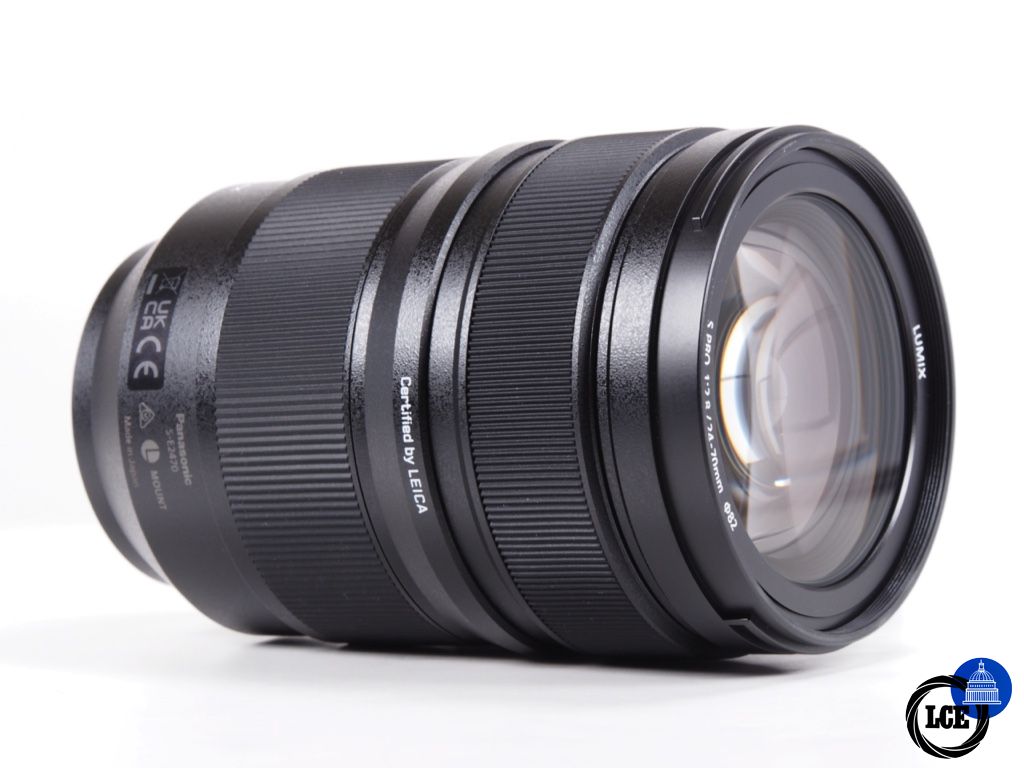 Panasonic S PRO 24-70mm F2.8