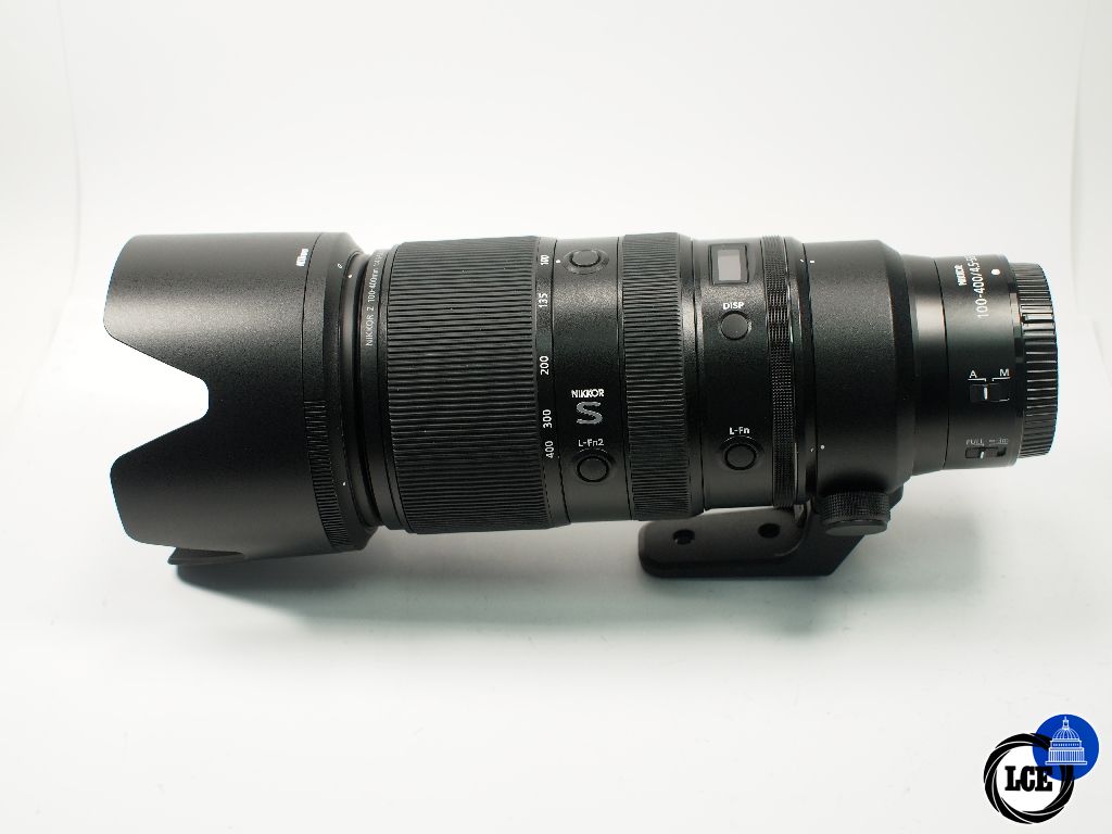 Nikon Z 100-400mm 4.5-5.6 VR S