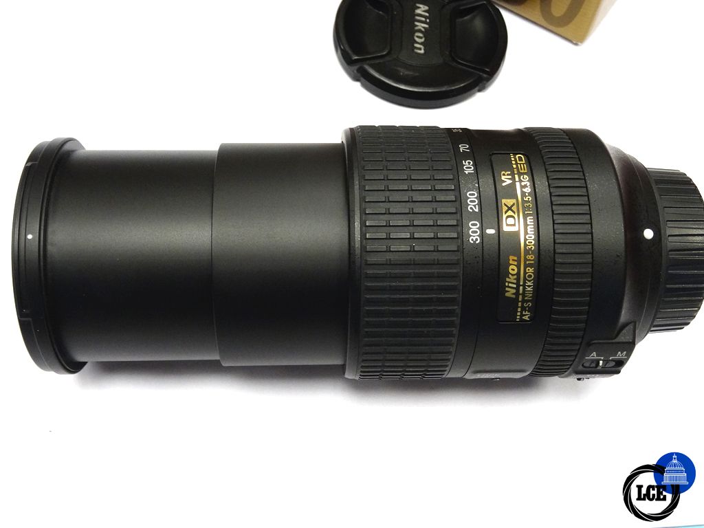 Nikon AF-S 18-300mm f3.5-6.3G DX VR ED