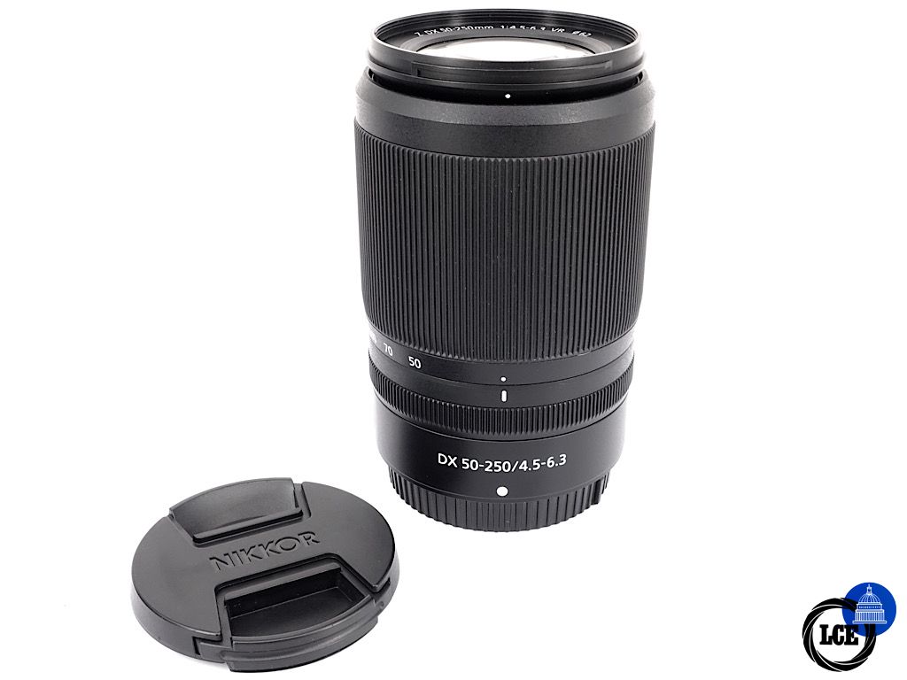 Nikon Z 50-250mm F4.5-6.3 VR DX | 4*