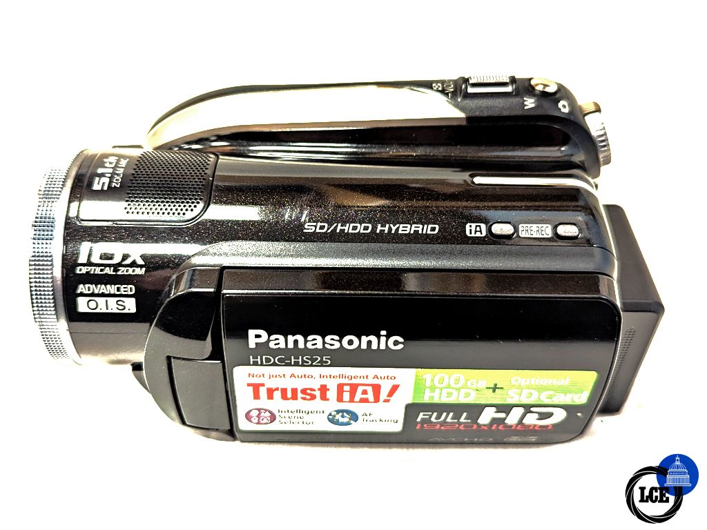 Panasonic HDC-HS25 Camcorder 