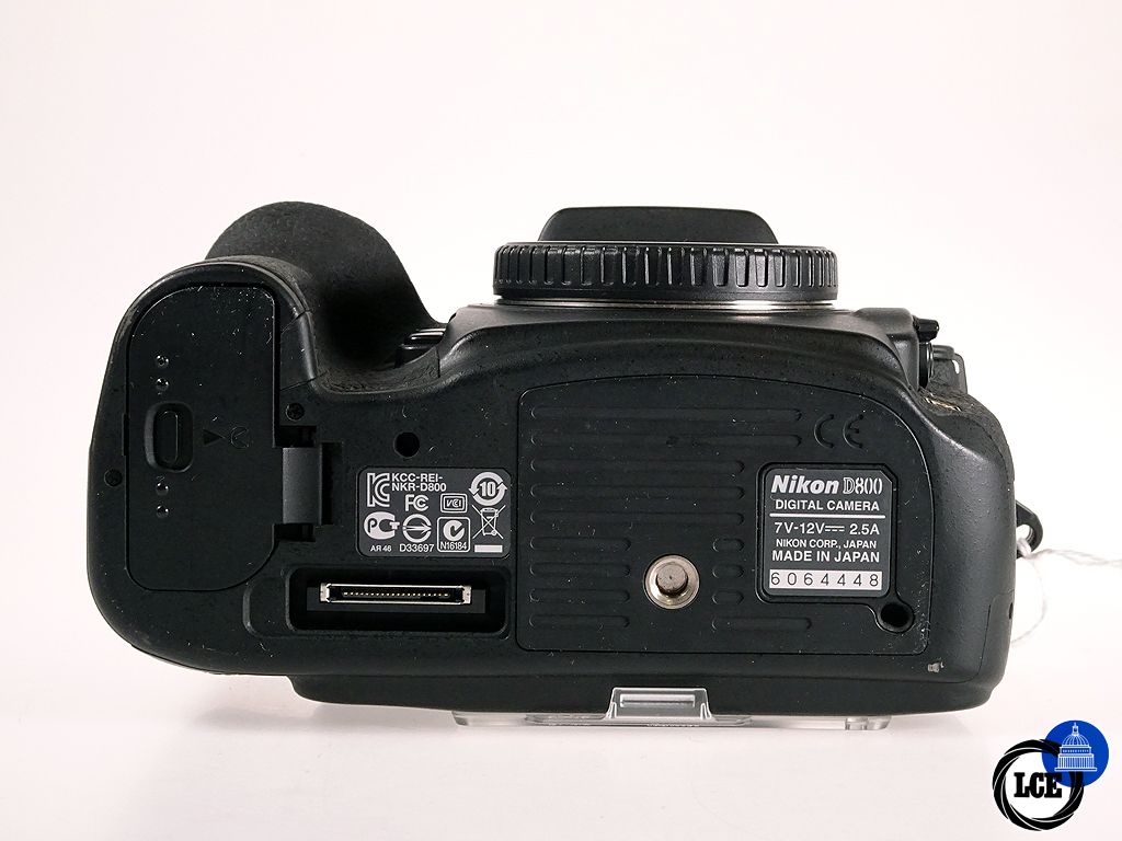 Nikon D800 Body