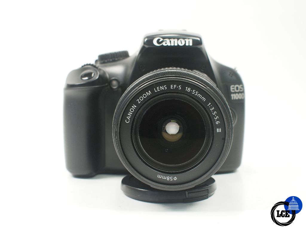 Canon EOS 1100D + 18-55mm F3.5-5.6 III