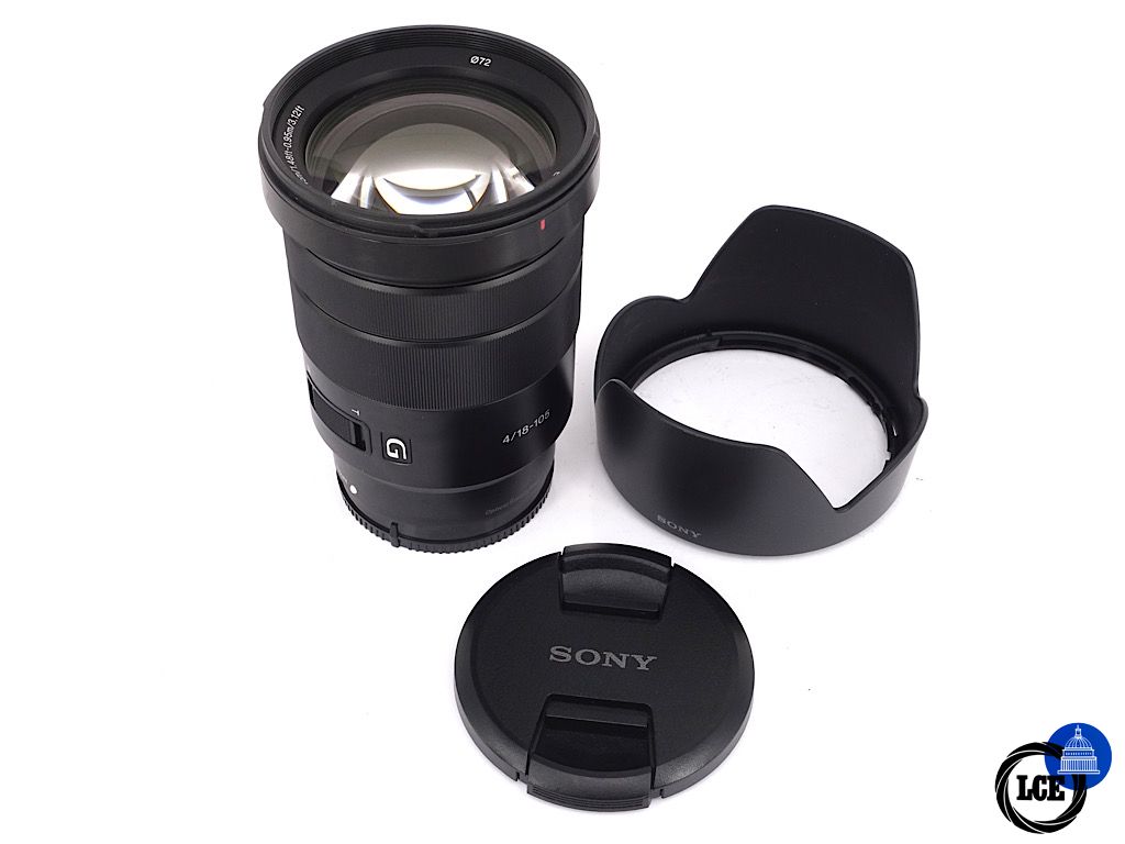 Sony E 18-105mm F4 G OSS PZ | 5*