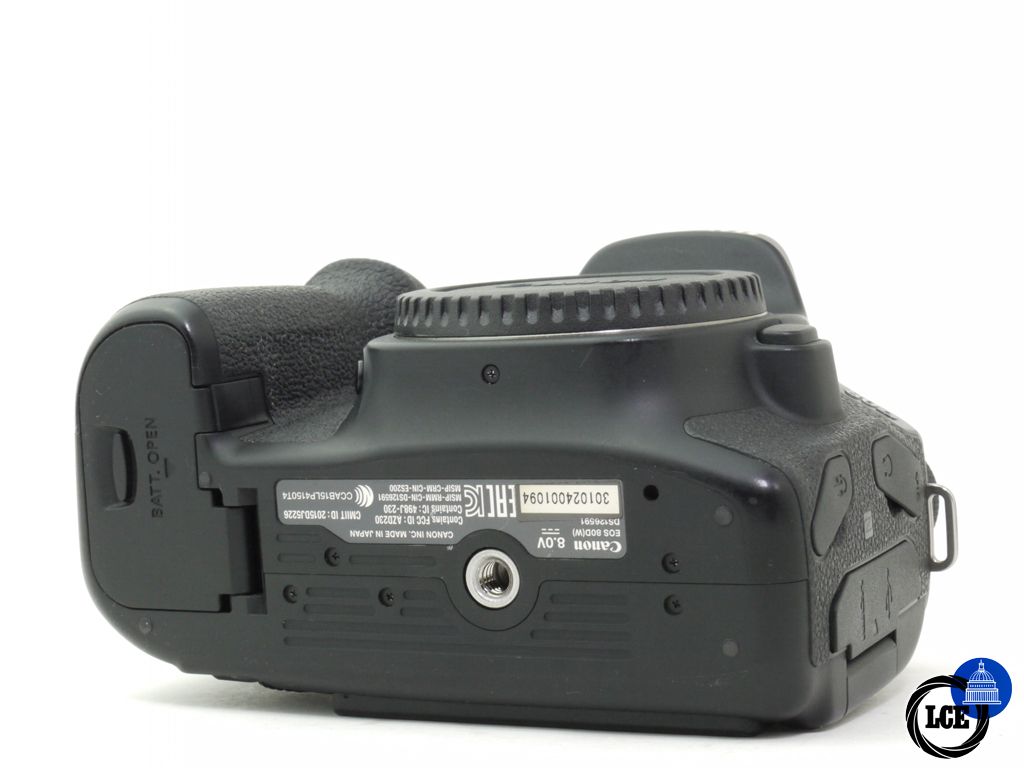 Canon EOS 80D Body