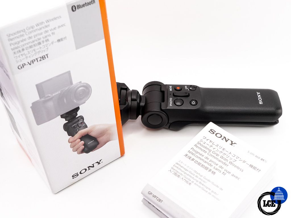 Sony GP-VPT2BT Shooting Grip with Wireless Remote Commander