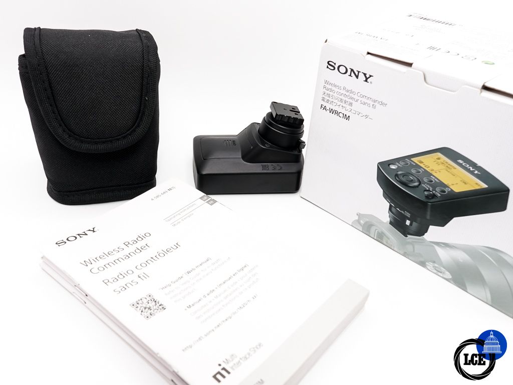 Sony FA-WRC1M Wireless Remote Commander * BOXED *