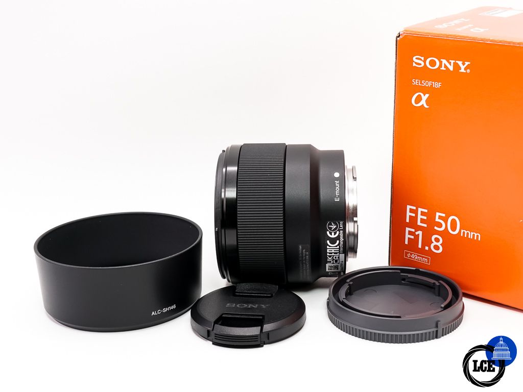 Sony FE 50mm F1.8 * BOXED *