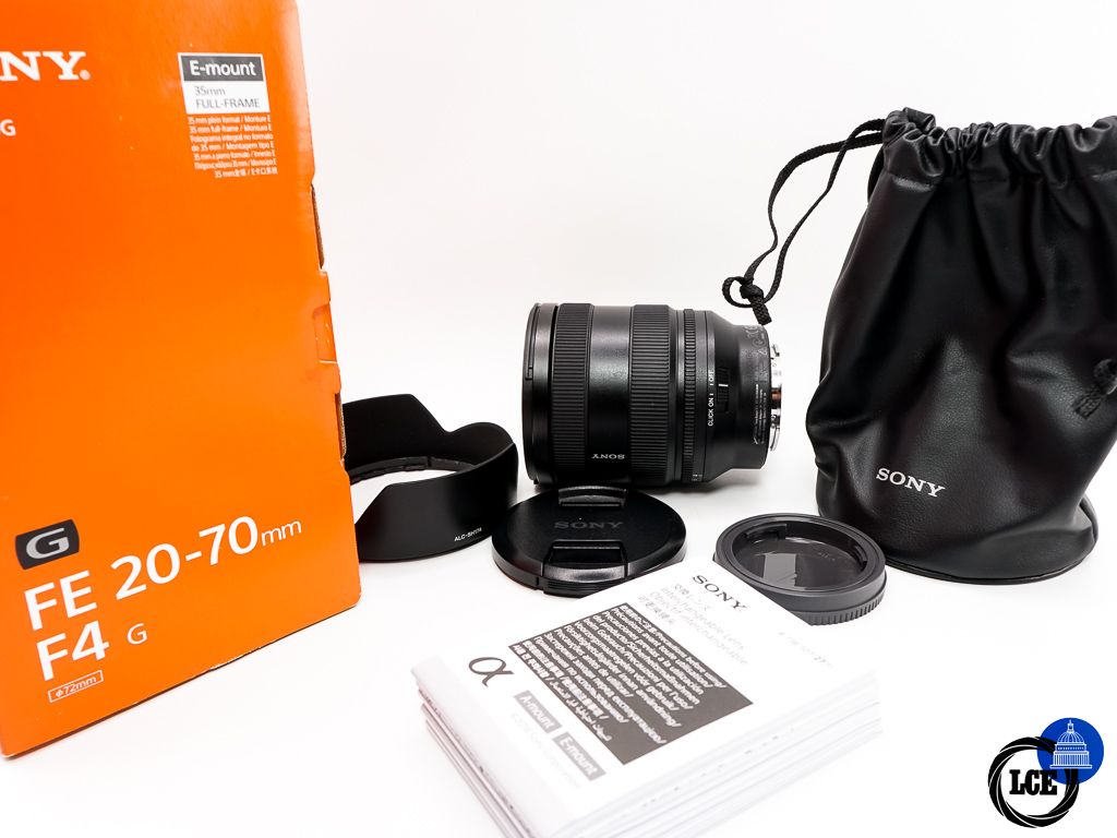 Sony FE 20-70mm F4 G * MINT & BOXED *