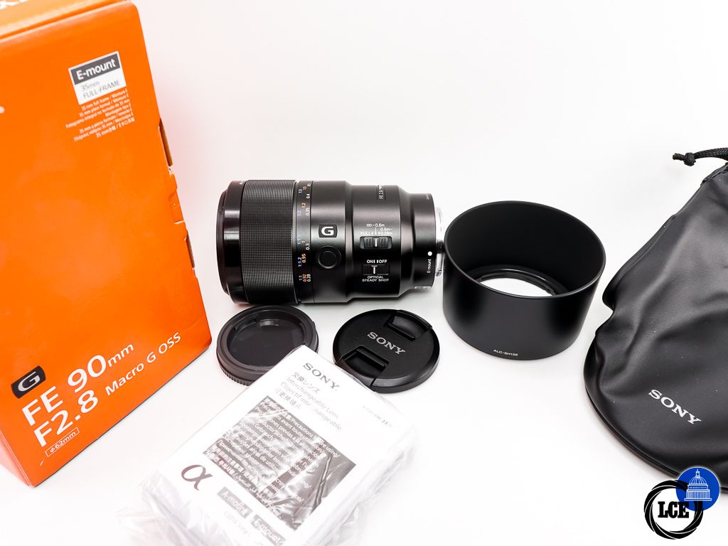 Sony FE 90mm F2.8 G OSS Macro * MINT & BOXED *