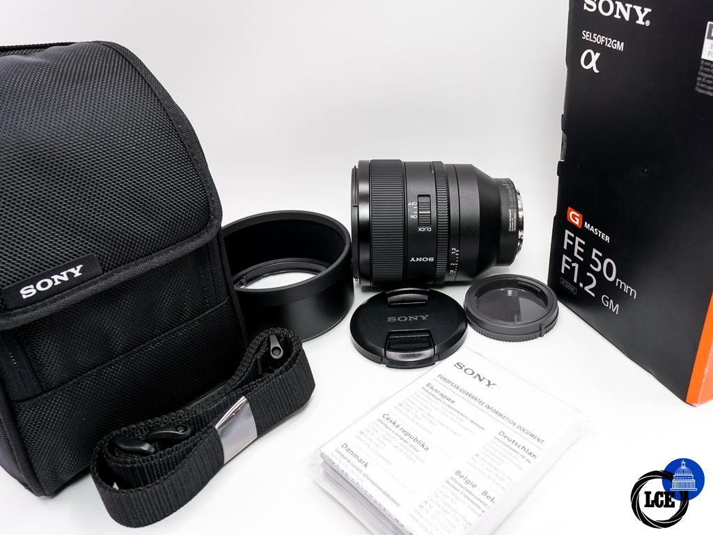 Sony FE 50mm F1.2 GM * MINT & BOXED *