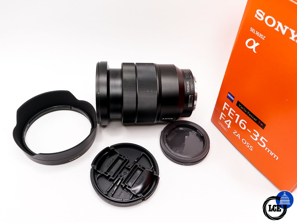 Sony FE 16-35mm F4 ZA OSS Zeiss Vario-Tessar T* 