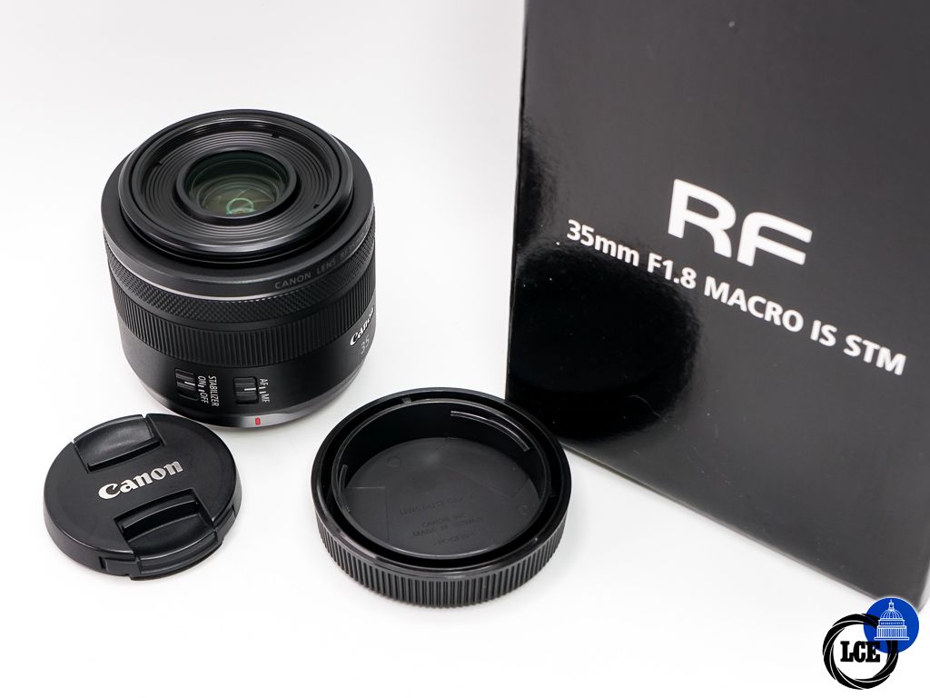 Canon RF 35mm F1.8 Macro IS STM * BOXED *