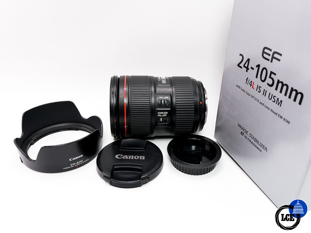 Canon EF 24-105mm F4 L IS II USM * BOXED *