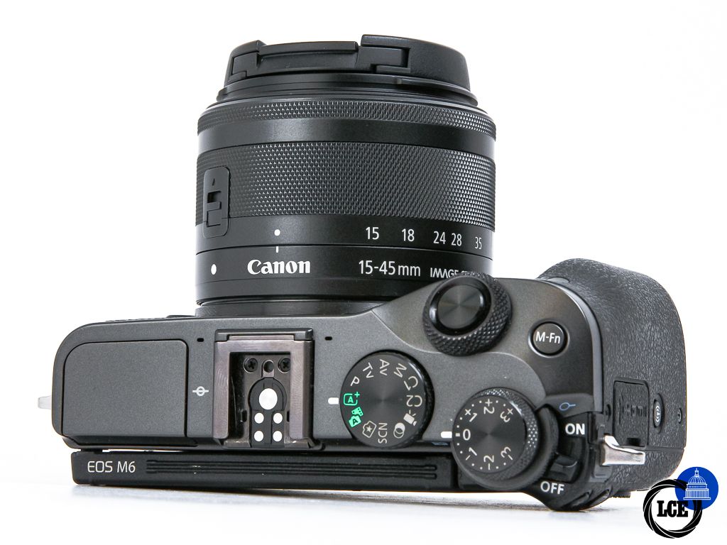 Canon EOS M6 + 15-45mm IS STM