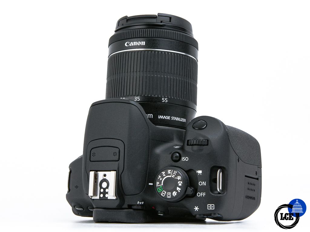 Canon EOS 700D + 18-55mm IS STM **1k Shutter Count**