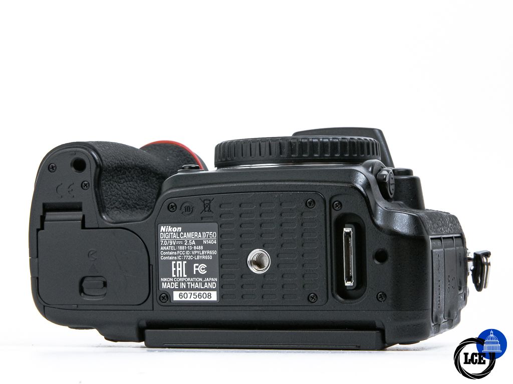 Nikon D750 Body **72k Shutter Count**