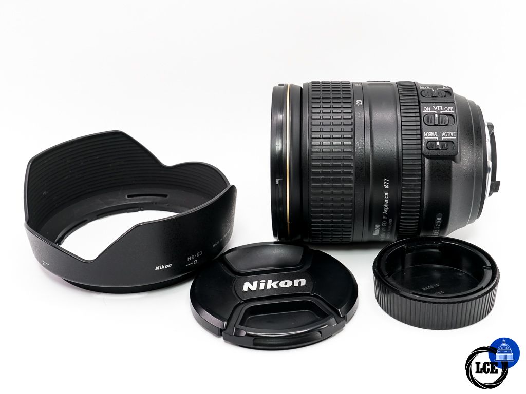 Nikon AF-S 24-120mm F4G ED VR N