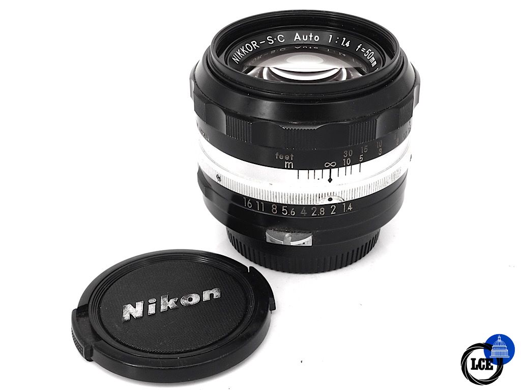 Nikon Nikkor AI 50mm F1.4 S.C Auto | 3*