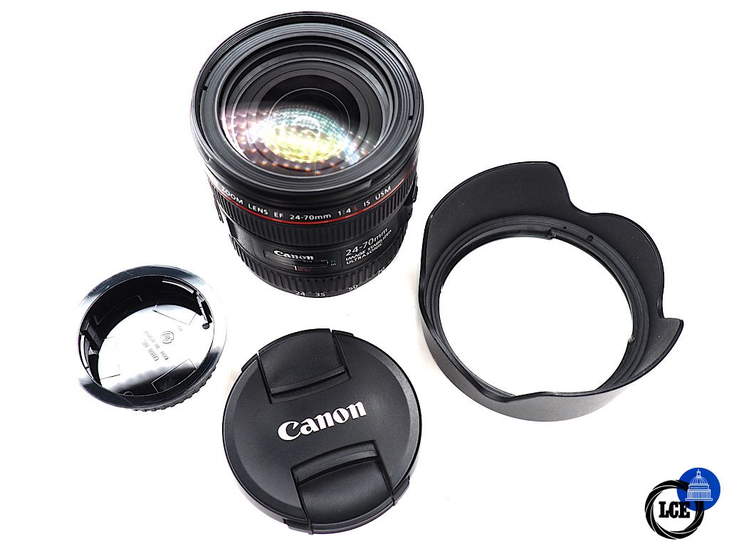 Canon 24-70mm F4 L IS EF