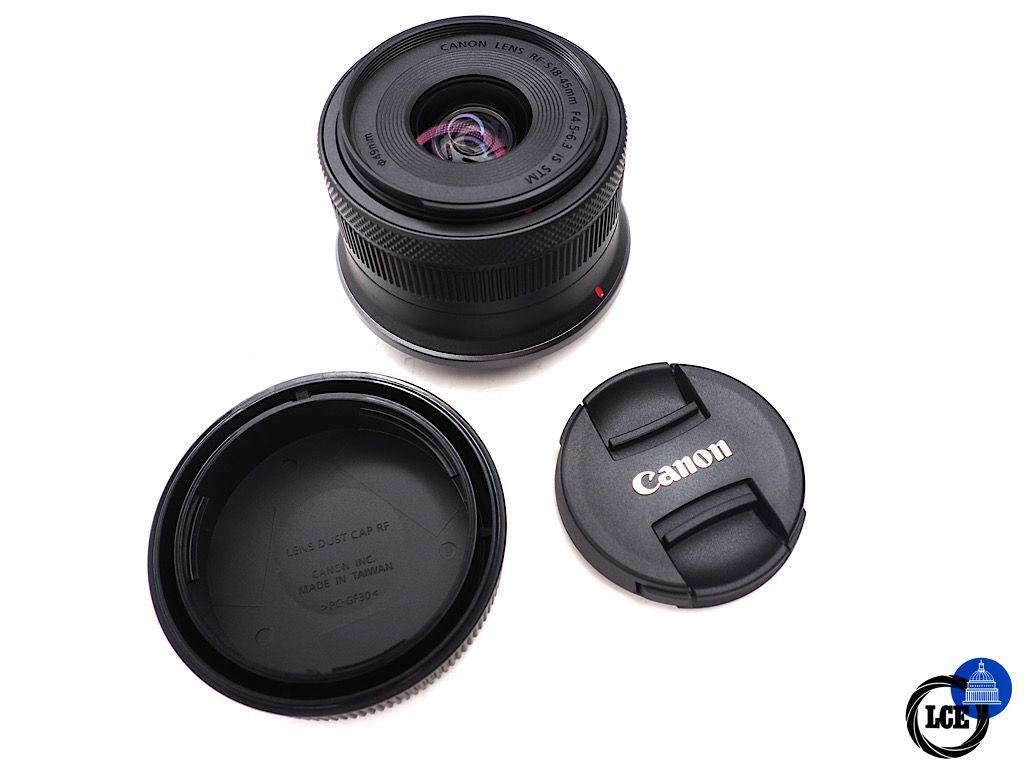 Canon RF-S 18-45mm F4.5-6.3 IS STM