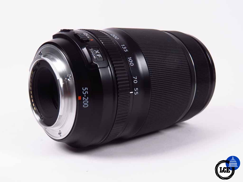 FujiFilm 55-200mm f3.5-4.8 OIS XF