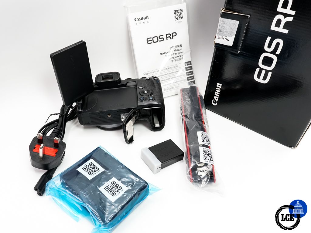 Canon EOS RP Body * BOXED *