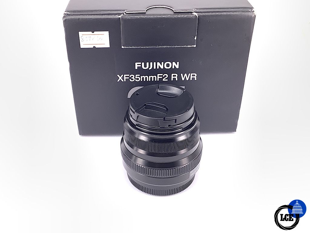 FujiFilm XF 35mm F2 WR