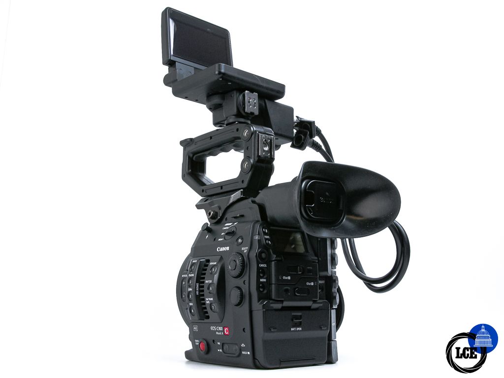 Canon EOS C300 II Body **569 Hours Shot**