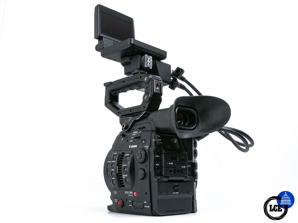 Canon EOS C300 II Body **835 Hours Shot**