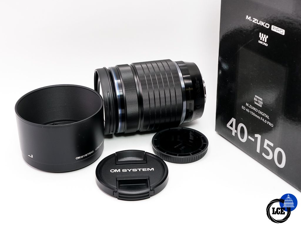 OM SYSTEM 40-150mm F4 PRO * BOXED *