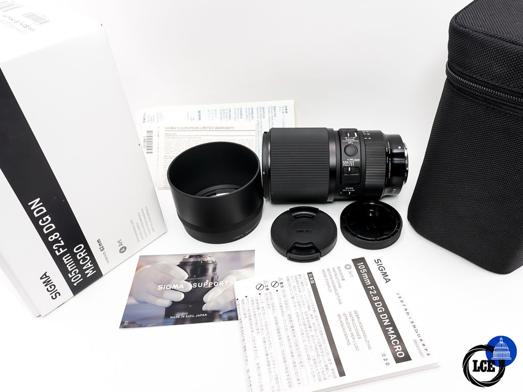 Sigma 105mm F2.8 DG DN MACRO ART * MINT & BOXED *