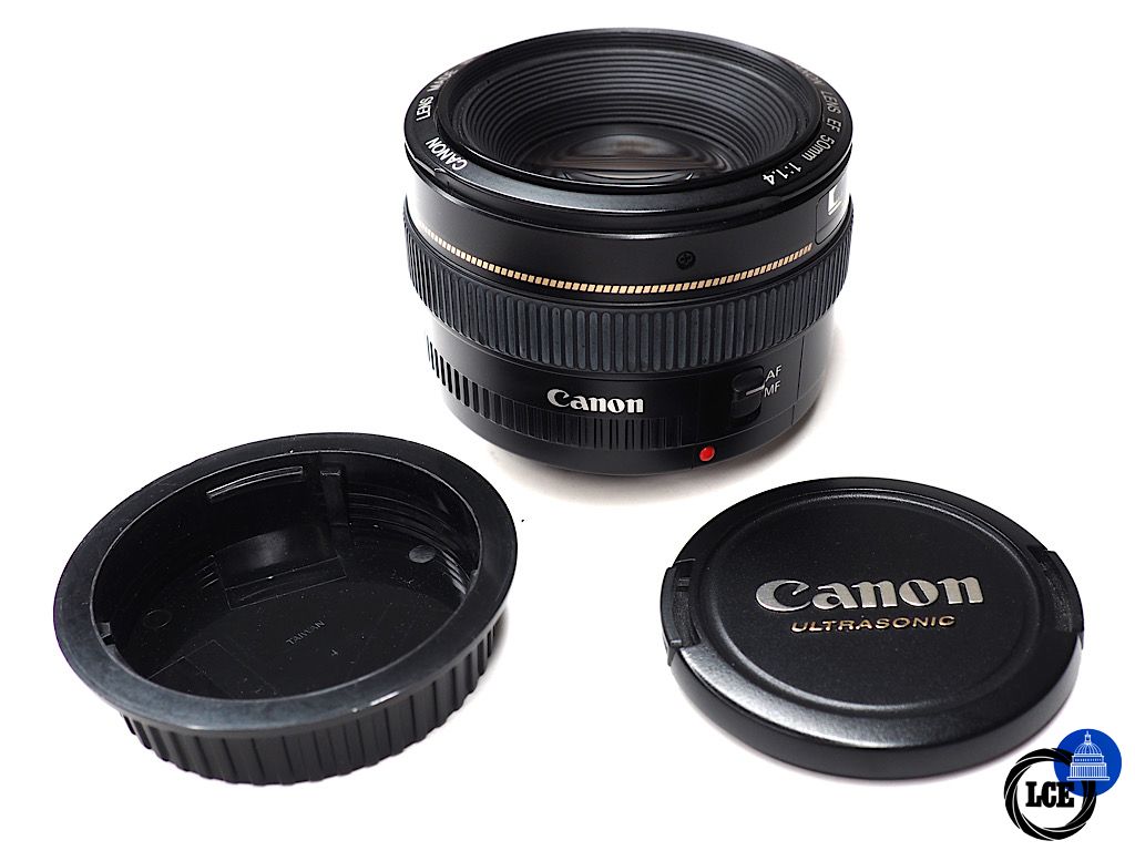 Canon 50mm F1.4 EF