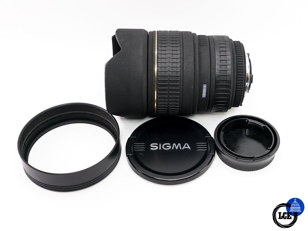 Sigma 15-30mm F3.5 D EX Aspherical IF