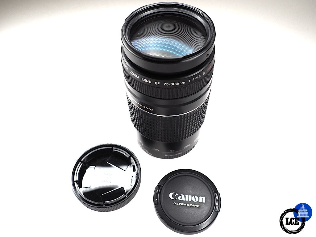 Canon 75-300mm EF III USM