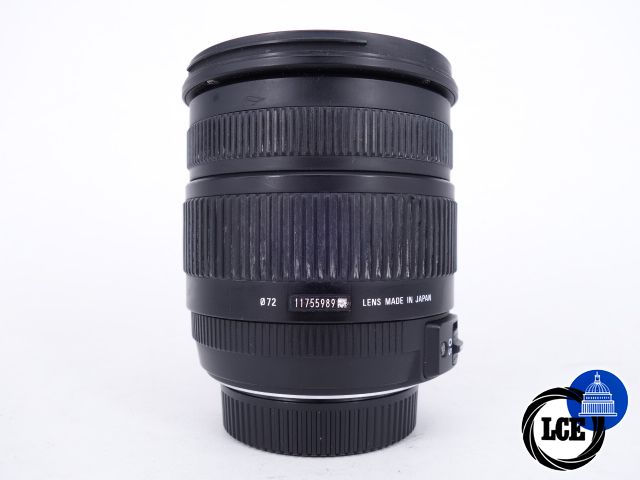 Sigma 17-70mm F2.8.4 NAF