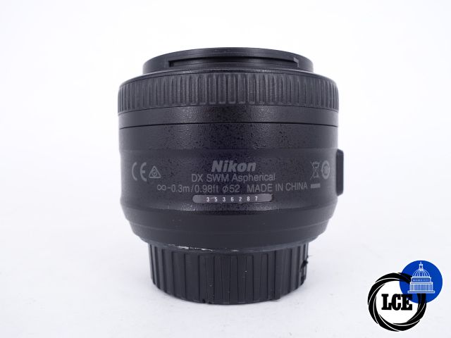 Nikon AF-S 35mm F1.8 G DX