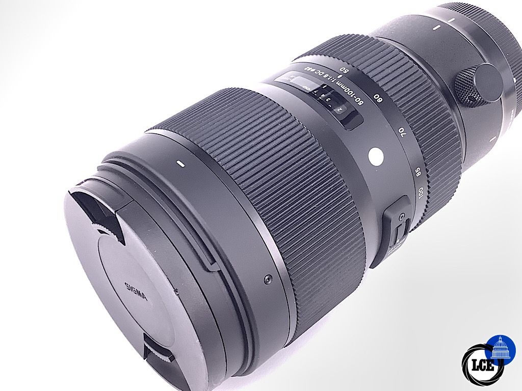 Sigma 50-150mm F1.8 ART DC Canon