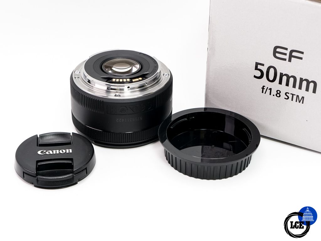 Canon EF 50mm F1.8 STM * BOXED *