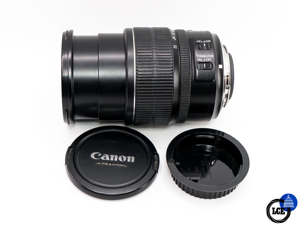 Canon EF-S 15-85mm F3.5-5.6 IS USM