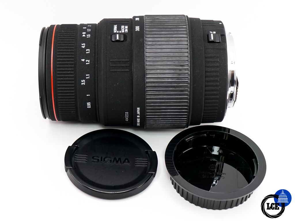 Sigma 70-300mm F4-5.6 APO DG