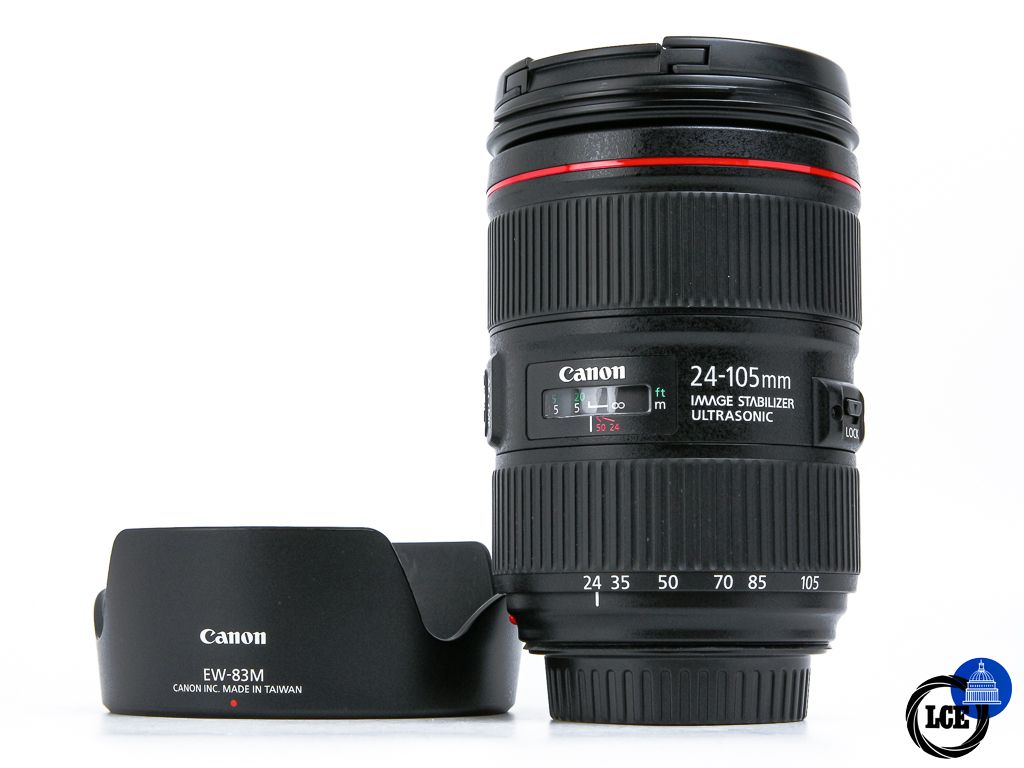 Canon EF 24-105mm f4 L IS II USM 