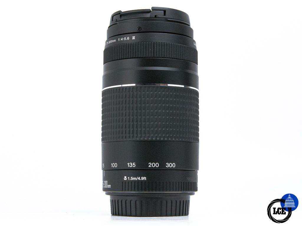 Canon EF 75-300mm f4-5.6 III