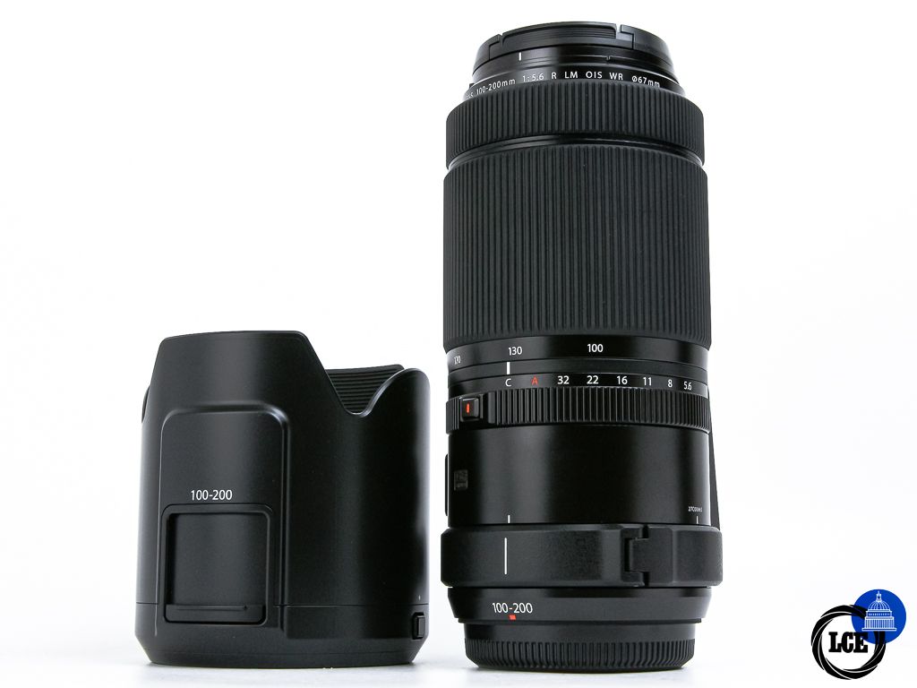 FujiFilm GF 100-200mm f5.6 R LM OIS WR