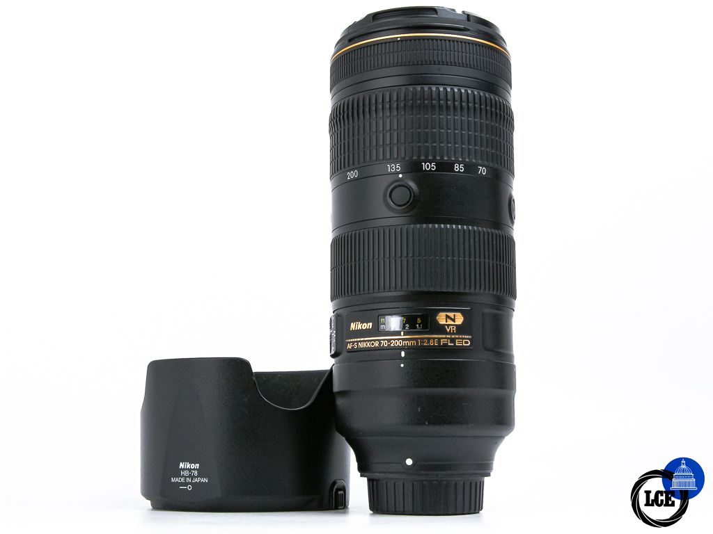 Nikon AF-S 70-200mm f2.8E FL ED VR