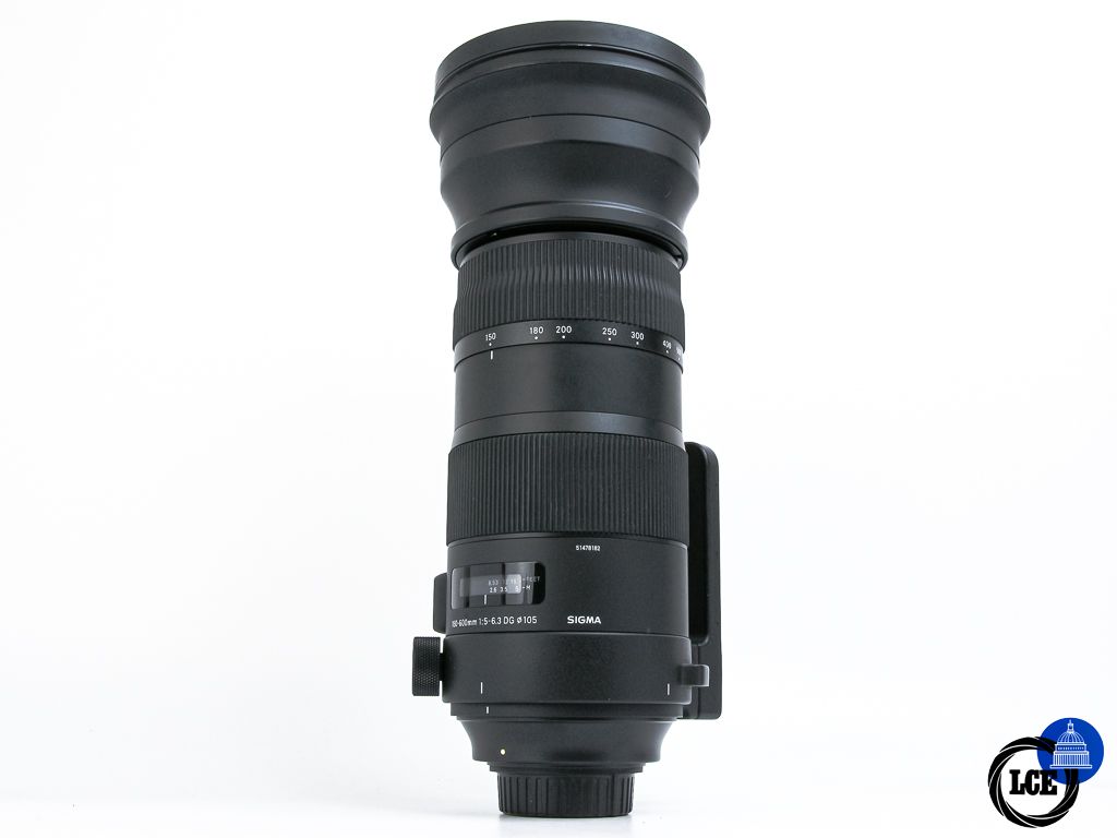 Sigma 150-600mm f5-6.3 DG OS 'S' Nikon F Mount