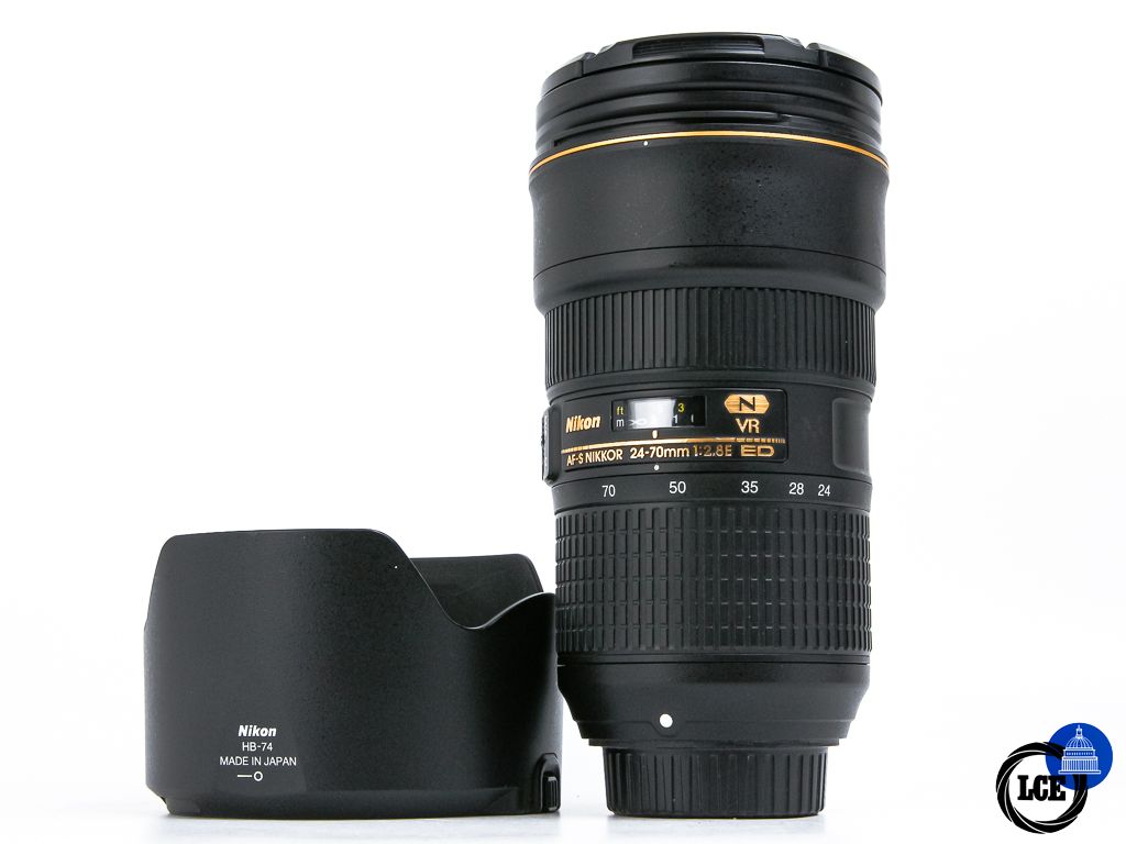 Nikon AF-S 24-70mm f2.8E ED VR