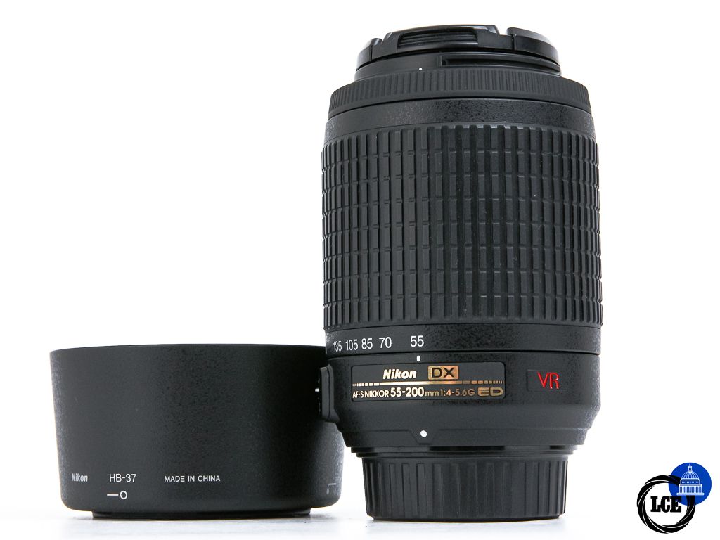 Nikon AF-S 55-200mm f4-5.6 G ED VR DX